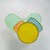 Large German Colorful Plant Stand, 1950s For Sale - Image 5 of 11