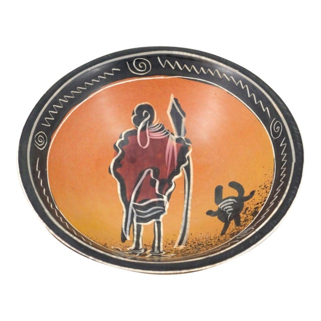 Early 20th Century Kisii Stone Bowl Kenya 4 Inch For Sale