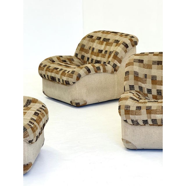 Vintage Caprice Armchairs by Henning Korch for Swan, 1970s For Sale - Image 17 of 18