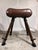 Antique Gymnastic Horse in Cow Leather, Italy, 1940s For Sale - Image 13 of 13