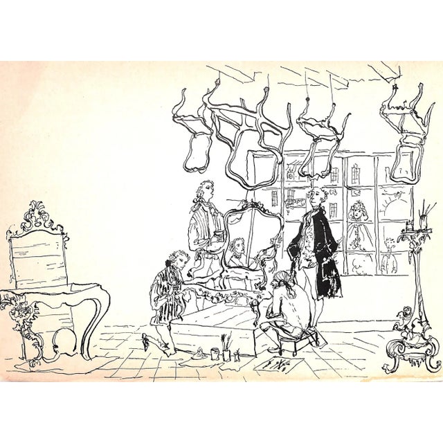 White "Memoires d'Une Bergere" Book 1959 Jullian Philippe (Inscribed) For Sale - Image 8 of 11