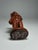 Exclusive Artisan Chalkware Pennsylvania Redware Style Standing Bear With Tree Figurine by Felt So Devine For Sale In Greenville, SC - Image 6 of 6