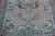 1950s Asian Vintage Floral Desing Natural Wool Oushak Area Rug For Sale In Sacramento - Image 6 of 13