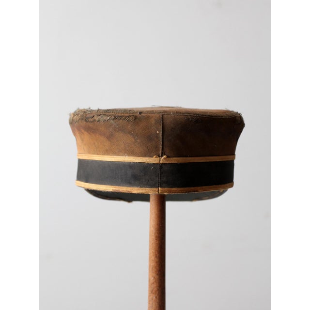 Antique Ag Meier & Co Conductor's Hat For Sale - Image 9 of 9