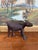 Folk Art Vintage Hand-Carved Wooden Water Buffalo Sculpture With Textured Detailing. For Sale - Image 3 of 8