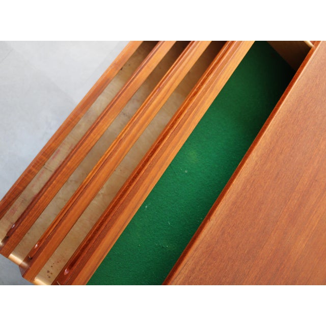 Vintage Danish Sideboard by Johannes Andersen, 1960s For Sale - Image 11 of 12