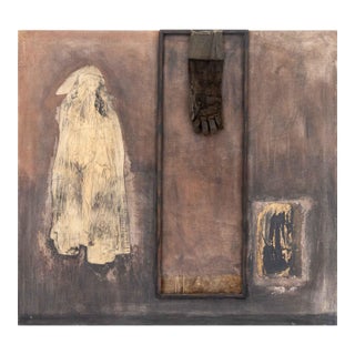 Roni Nicholson "Francisco G." Mixed Media, 1990 For Sale