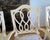 William Switzer Blonde Oversize Loop Back Dinning/Side Chairs/Set of 4 For Sale In Boise - Image 6 of 7