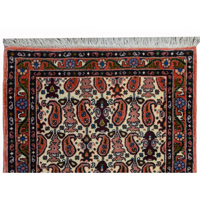 Tribal Vintage Petite Bidjar Rug For Sale - Image 3 of 10
