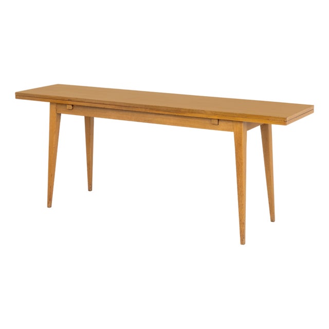 Edward Wormley for Dunbar Expanding Console Table For Sale