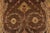 Agra Runner 2’7” X 13’9” Brown Wool Traditional Hand-Knotted Oriental Rug For Sale - Image 9 of 14