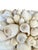 Folk Art Vintage White Seashell Covered Box Sailor’s Valentine For Sale - Image 3 of 15