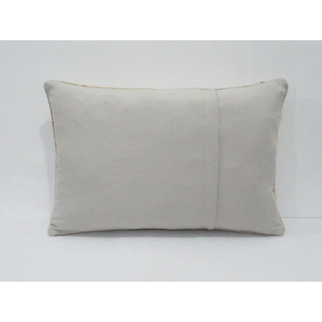 Traditional Decorative Faded Pillow Cover For Sale - Image 3 of 4