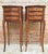 Pair of French Louis XV Style Nightstands with Three Drawers, 1940s For Sale - Image 9 of 15