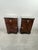 Art Deco Bedside Tables with Marble Tops, 1930s, Set of 2 For Sale - Image 10 of 14