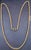 Vintage 18 Karat solid Yellow Gold 30 Gm, Link Chain, 3.6 mm Necklace, 28 " Long For Sale - Image 4 of 18