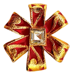 Christian Lacroix 1990 Brooch