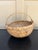 Antique American Splint Oak Basket With Handled Form, Late 19th Century For Sale - Image 11 of 13