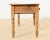 Country English Farmhouse Pine Three Drawer Console Table For Sale In Sacramento - Image 6 of 12