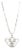 Bliss Special Moments Diamond Teddy Bear Face 18k White Gold Pendant For Sale