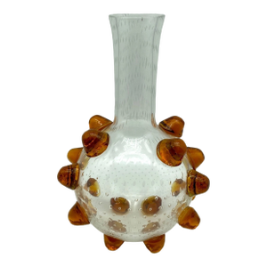 1990s Sem Schanzer Designed "Atom" Controlled-Bubble Vase or Decanter