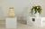 This large artisan ceramic vase presents a sculptural, organic form enhanced by a richly textured surface and warm neutral...