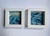 Abstract Waves Mountains High I by Elena Degenhardt | Soft pastel on paper of ocean waves crashing For Sale - Image 3 of 3