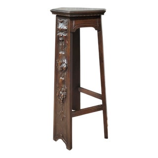 Small Renaissance-Style Carved Wooden Stand For Sale