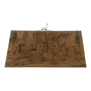 1920s Antique French Tapestry For Sale