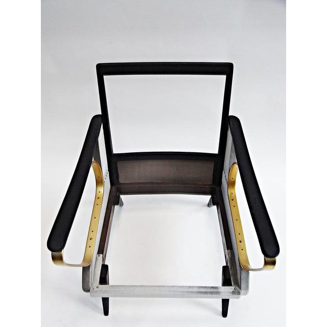 Carlo Armchair in Velvet with Spring Core Cushions For Sale - Image 17 of 18