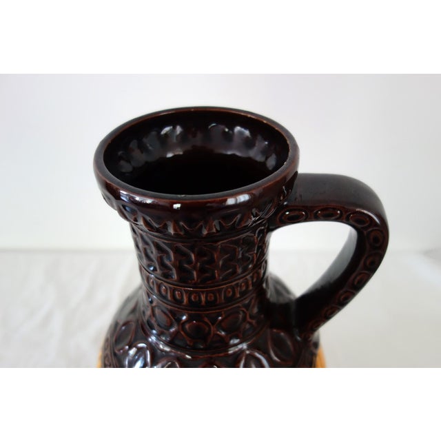 Vintage Floor Vase from Bay Keramik, 1960s For Sale - Image 11 of 12