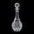 Vintage Port Decanter, Stem Glass Duo, Irish, Crystal, Sherry Bottle, Liqueur For Sale - Image 6 of 12