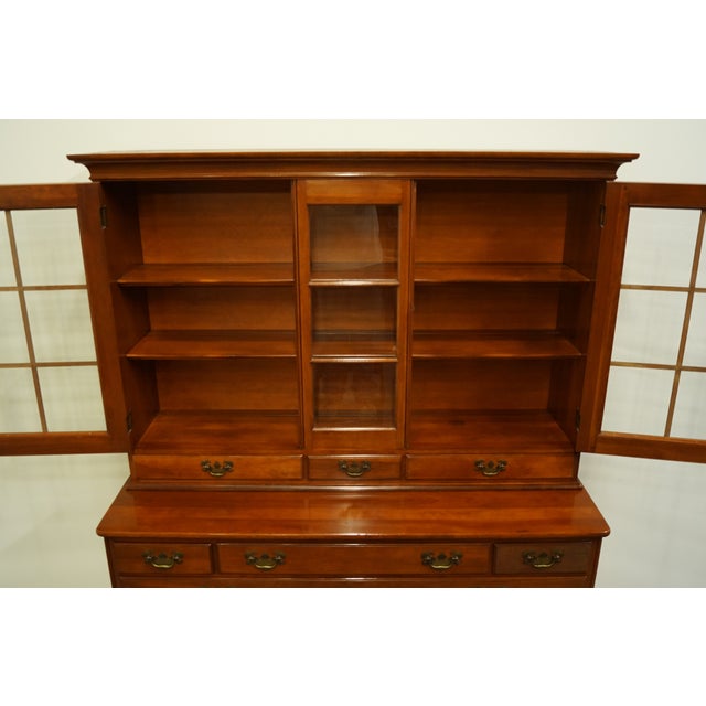 Willett Furniture Solid Wildwood Cherry Colonial Style China Chairish