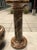 Weller Pottery Antique Weller Pottery Marbleized Jardinière & Pedestal For Sale - Image 4 of 13