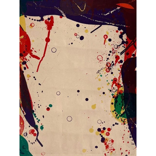 Sam Francis, Untitled, 1968, Lithograph For Sale - Image 6 of 6