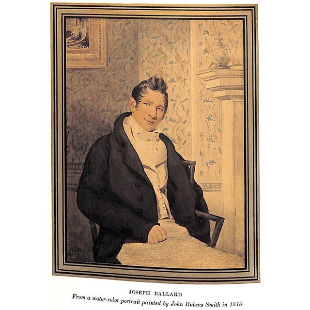 Paper "England in 1815: As Seen by a Young Boston Merchant" 1913 Ballard, Joseph For Sale - Image 7 of 7
