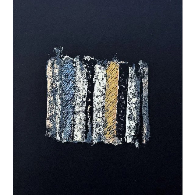 Cesar (1921-1998) Composition Original lithograph, 1963 Unsigned On paper format 31 x 24 cm Published by San Lazzaro Very...