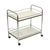 1960s Vintage Serving Cart in Chrome, 1960s For Sale - Image 5 of 16