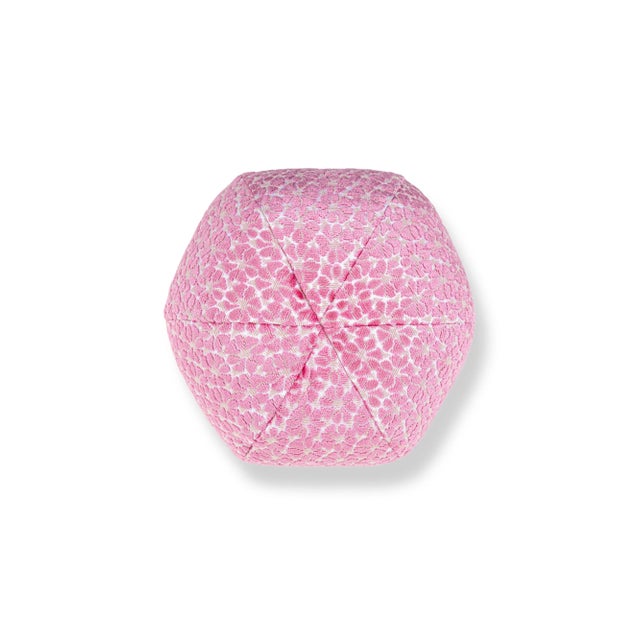 Putting a playful spin on cut velvet, Petal features cotton and viscose flowers in 8 saturated hues. This sweet botanical...