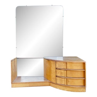 1950s Mid Century Vanity by Heywood Wakefield For Sale