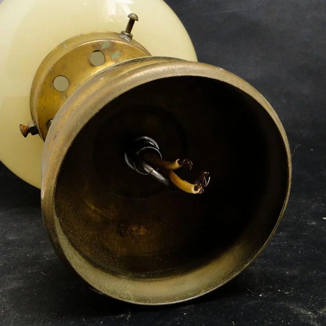 Pop-Art Style Pendant Lamp, Poland, 1950s For Sale - Image 12 of 13