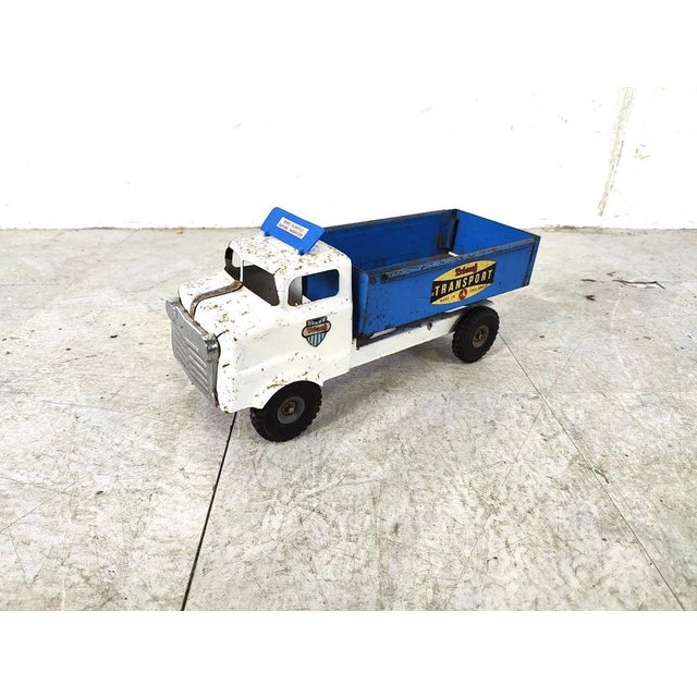 Vintage Tin Toy Car from Tri-Ang, 1950s For Sale - Image 3 of 10