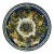 Ceramiche Grape Majolica Grande Piatto For Sale