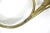 Mid 20th Century Vintage Large Brass Horn Ornamental Trumpet Christmas For Sale - Image 5 of 10