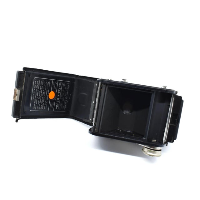 Mid 20th Century Kodak Duaflex II With Kodet Lens Camera For Sale - Image 11 of 11