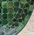 24" Tamegrout Green Moroccan Mosaic Table For Sale - Image 4 of 7