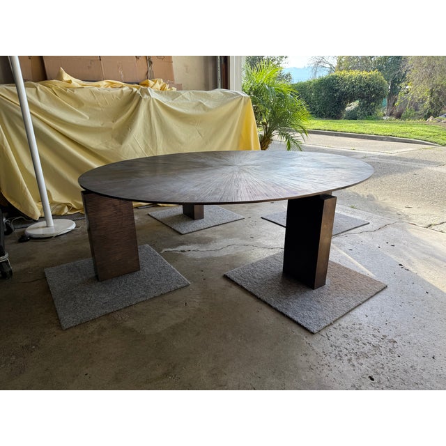 Tuell and Reynolds Monumental Bronze Coffee Table by Tuell & Reynolds For Sale - Image 4 of 16