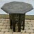 Islamic Antique Burmese Black Laquer Octagonal Table For Sale - Image 3 of 12
