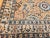 Apricot Early 20th Century Persian Malayer Gallery Rug, Handwoven All-Over Geometric Pattern, Tan & Blue, 5’ X 10’ For Sale - Image 8 of 12