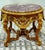 Create a breathtaking focal point in your home with this monumental French Louis XV round table. Masterfully handcrafted...